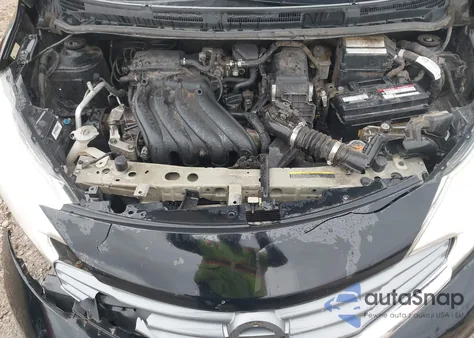 2014 Nissan Versa Note S Plus z USA, uszkodzony, nr VIN 3N1CE2CP0EL421006